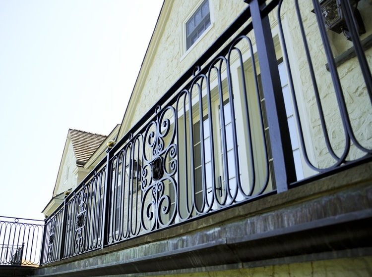 balconies