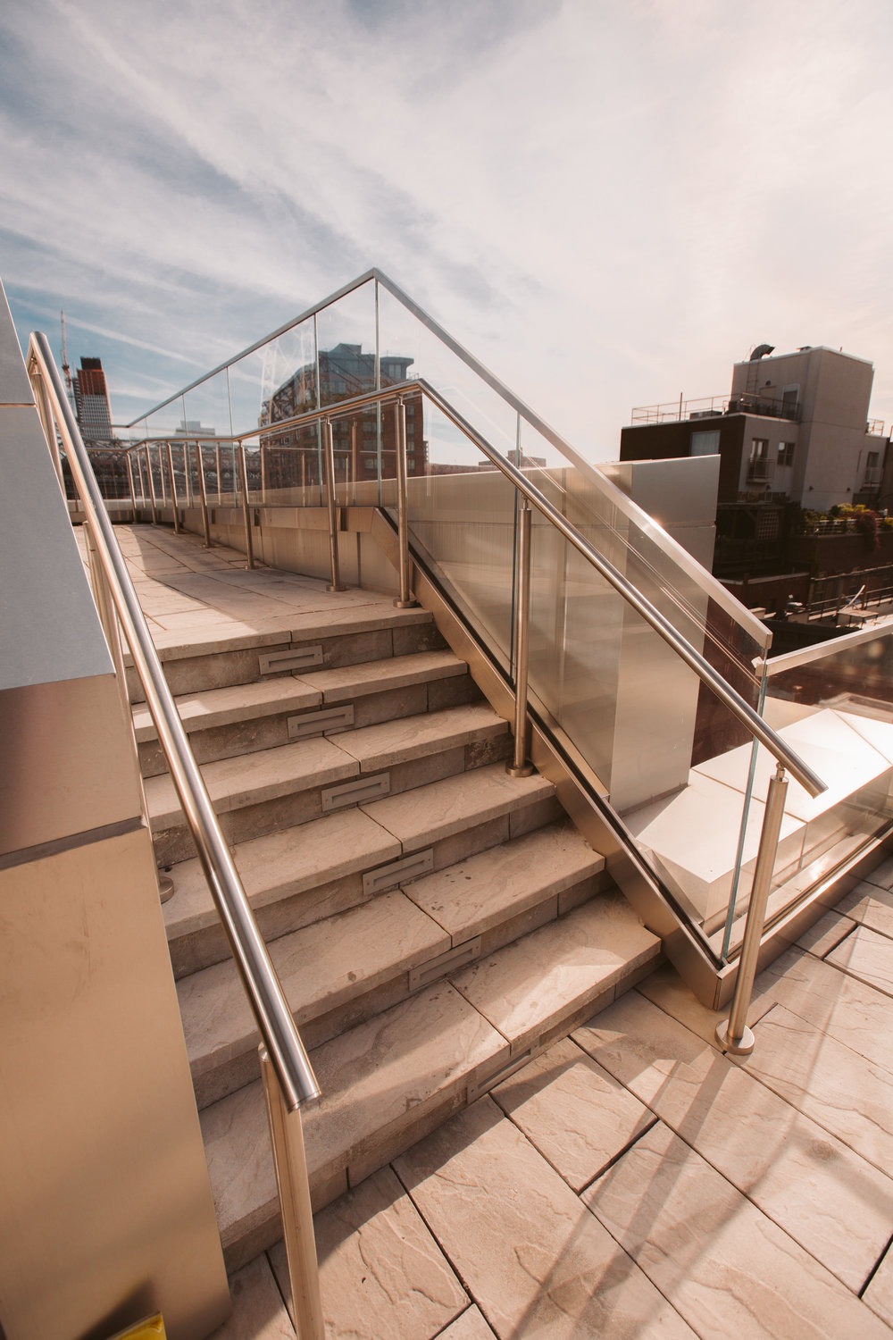 STAINLESS STEEL RAILINGS