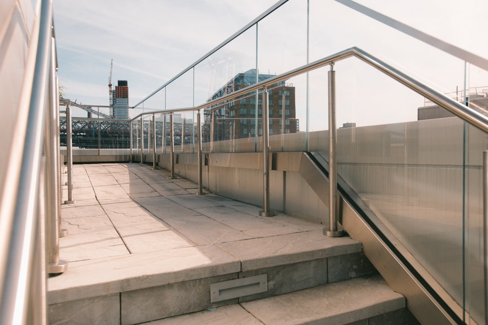 STAINLESS STEEL HANDRAIL