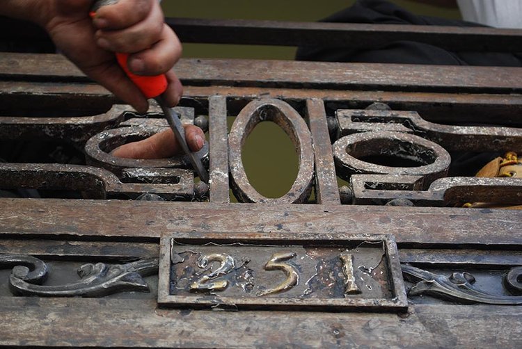 Historical Restoration | Iron Gate | The Art Alliance