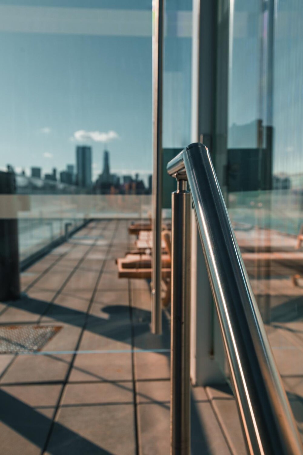 STAINLESS STEEL RAILINGS