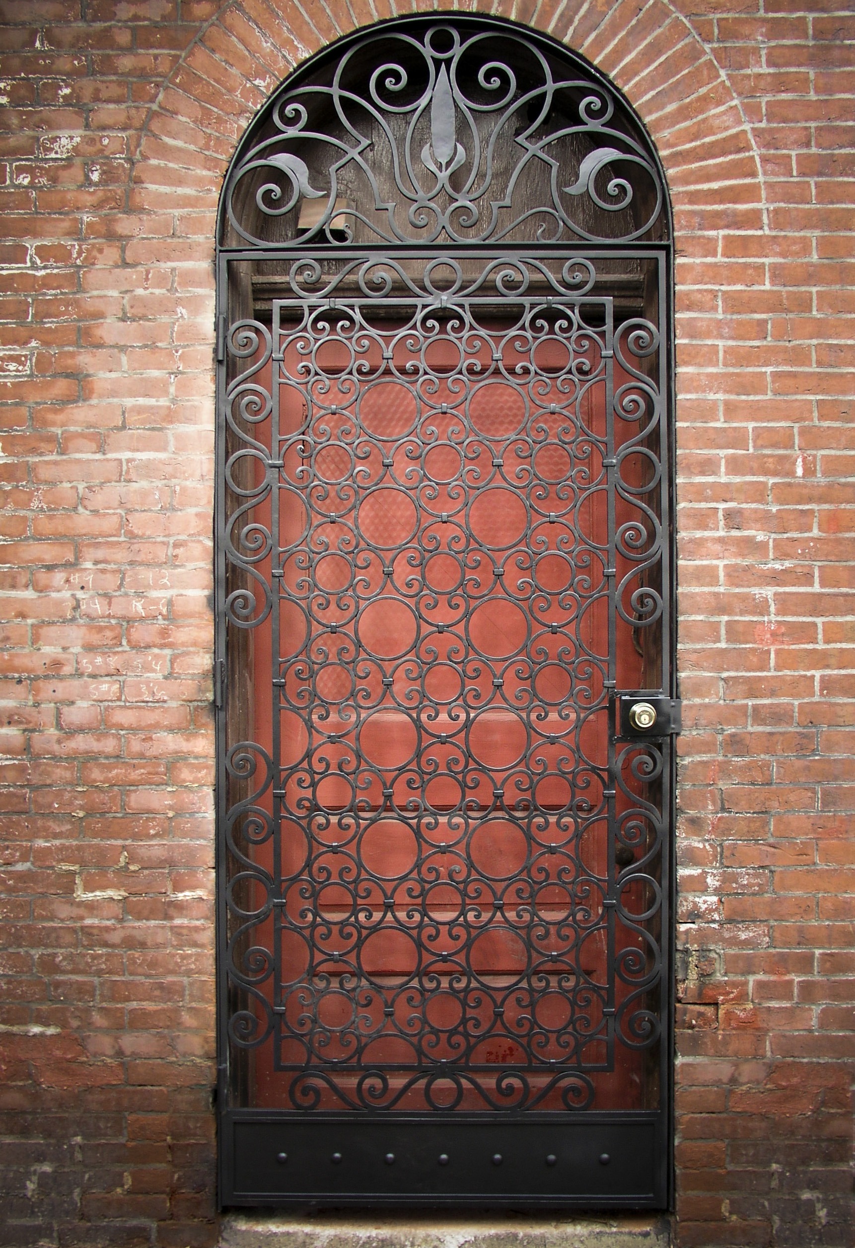 Custom Iron Door - Artesano IronWorks