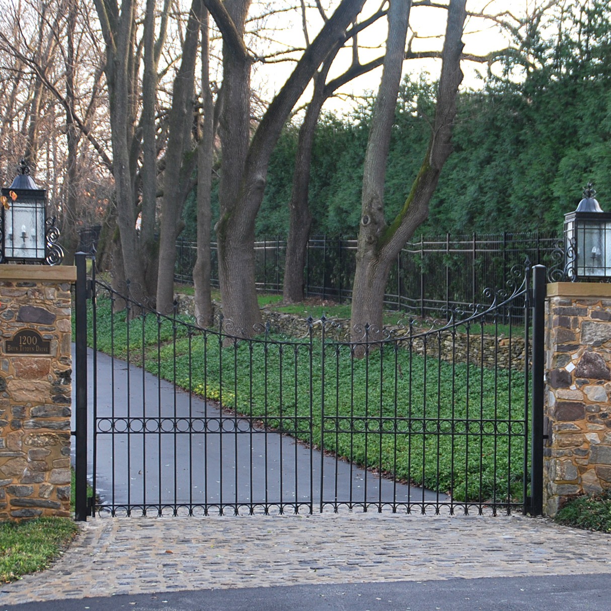 driveway gate