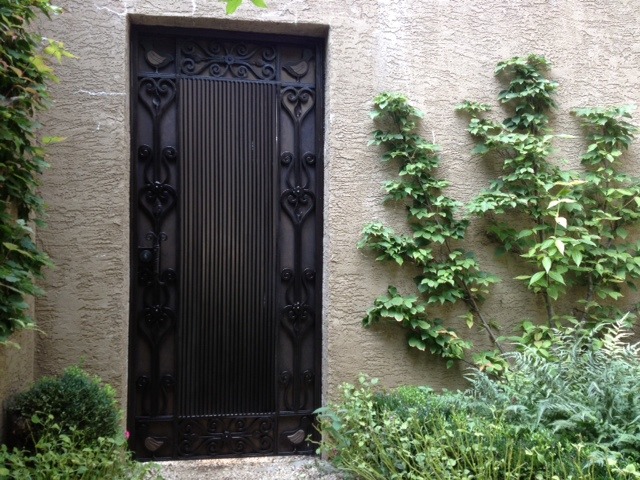 Custom Iron Door for Garden | Artesano Iron Works