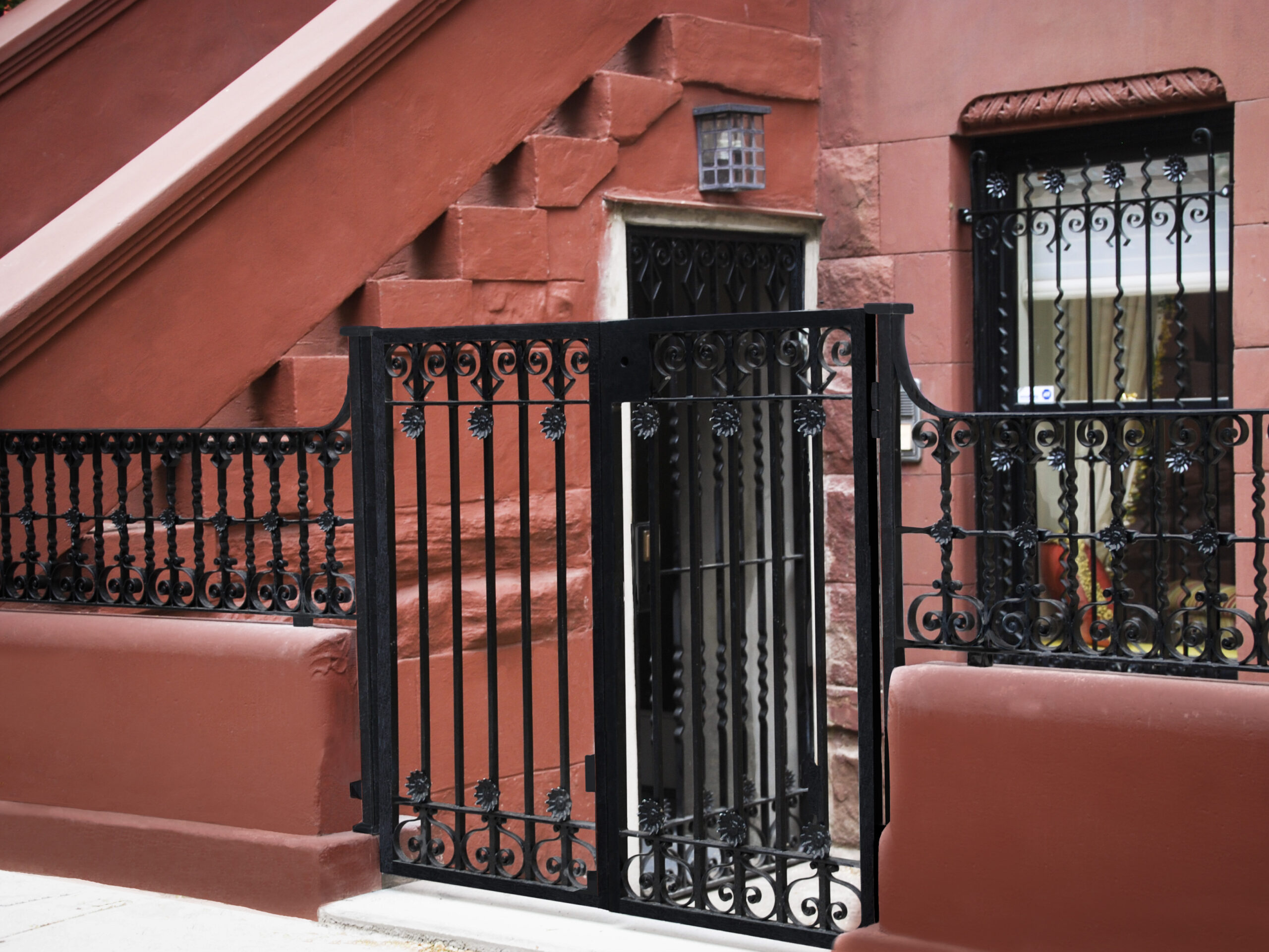 new york metals - outdoor gate and fence