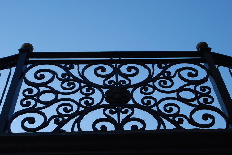 outdoor balcony