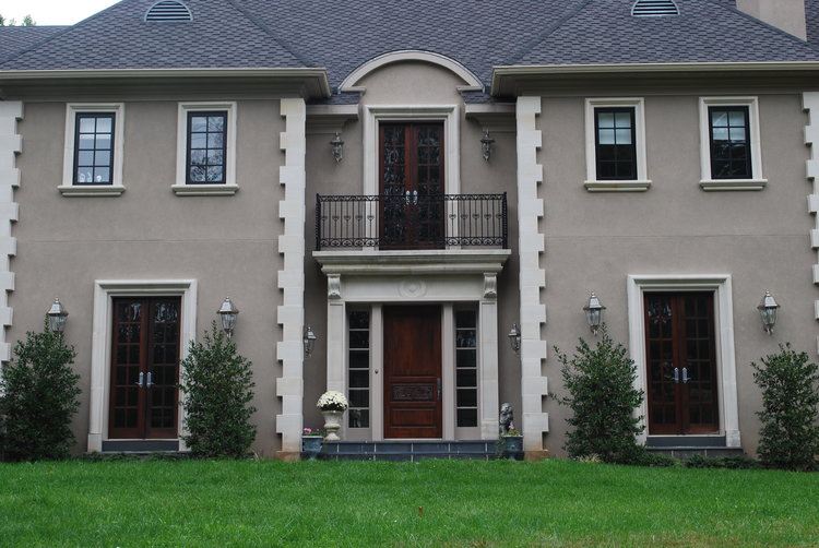 outdoor metal railing - balcony