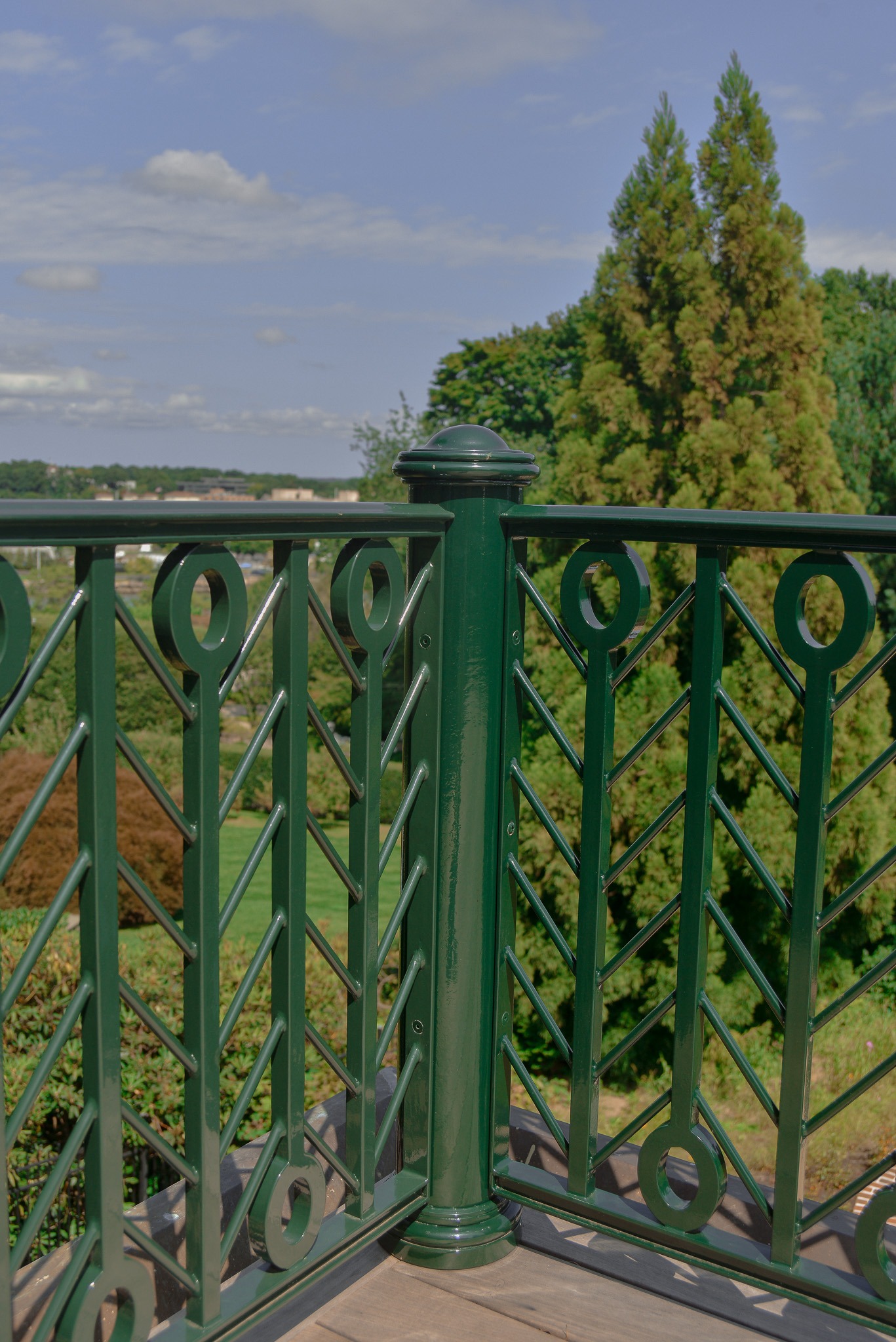 Custom Balcony railing - Artesano Iron Works 3