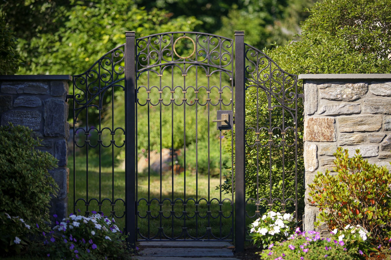 Iron Gate - Custom and Handmade - Artesano Iron Works