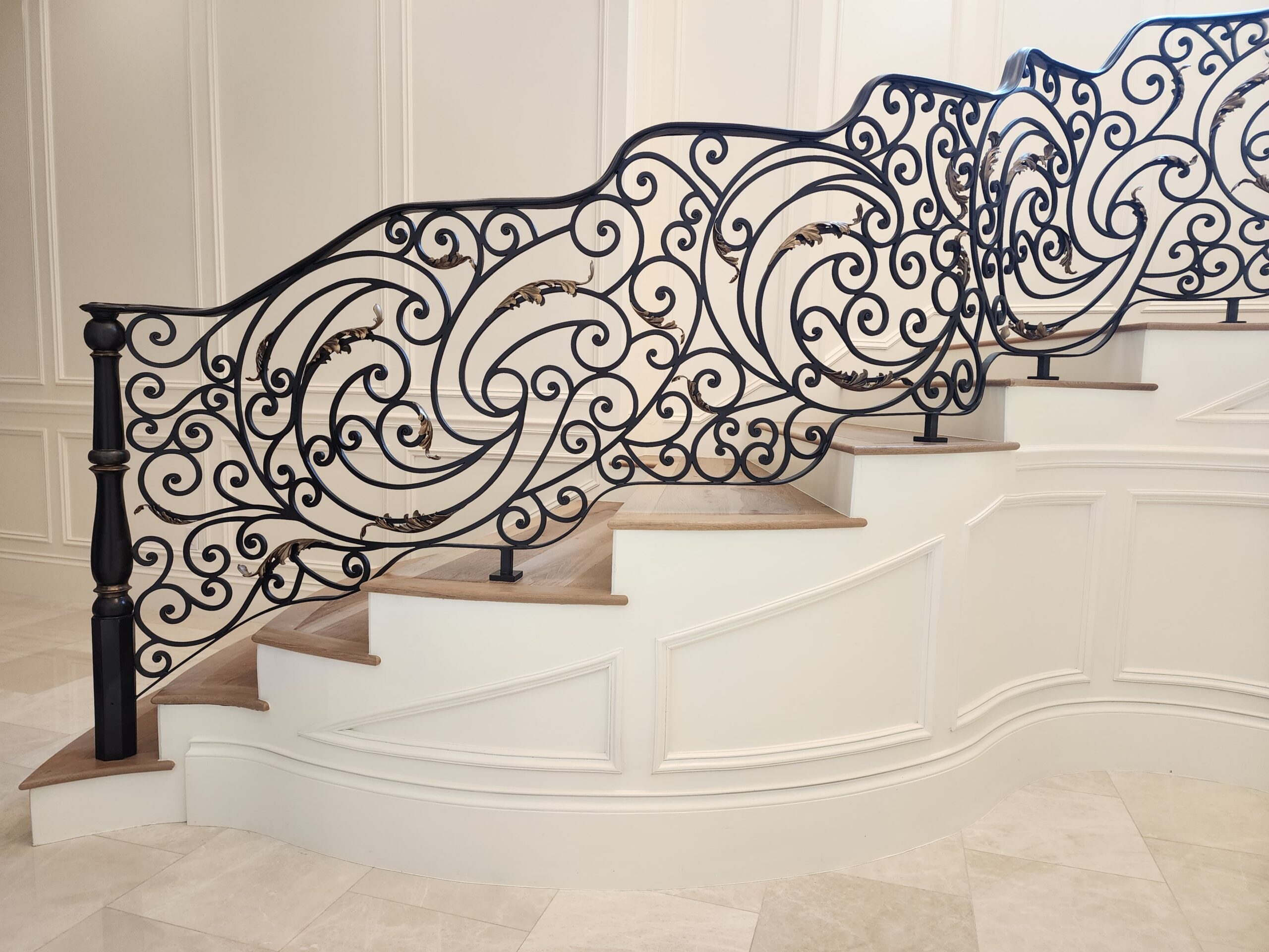 Decorative Metal Railing - florida architecture