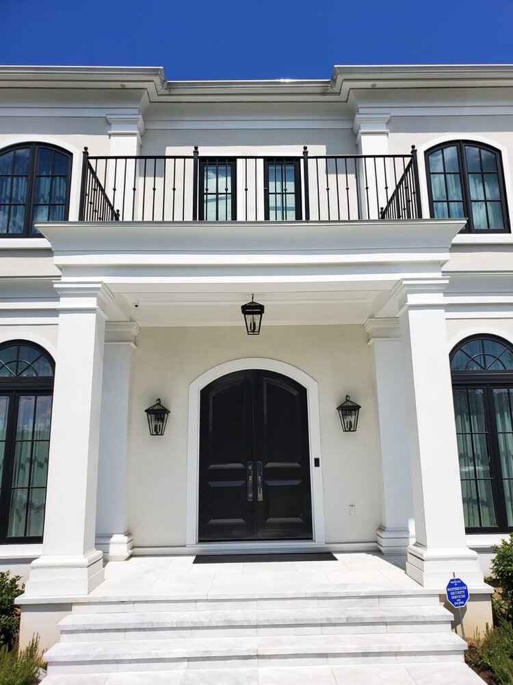 outdoor balcony