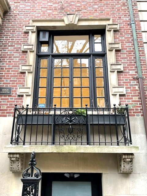 outdoor balcony - wrought iron balcony