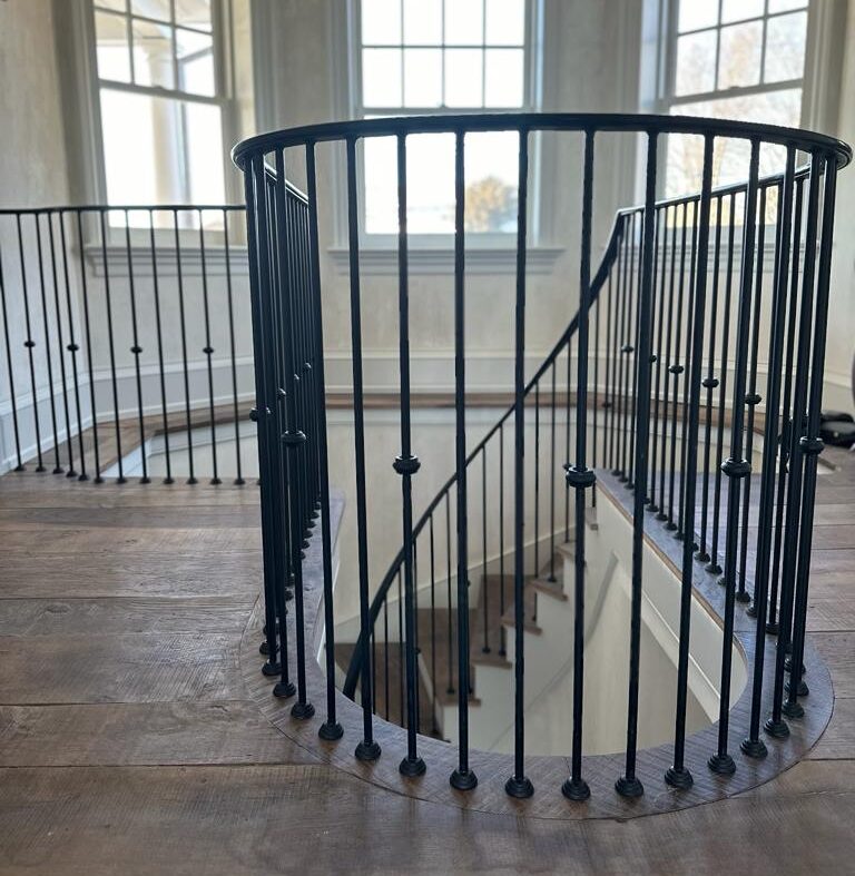 Custom iron Railing handrail