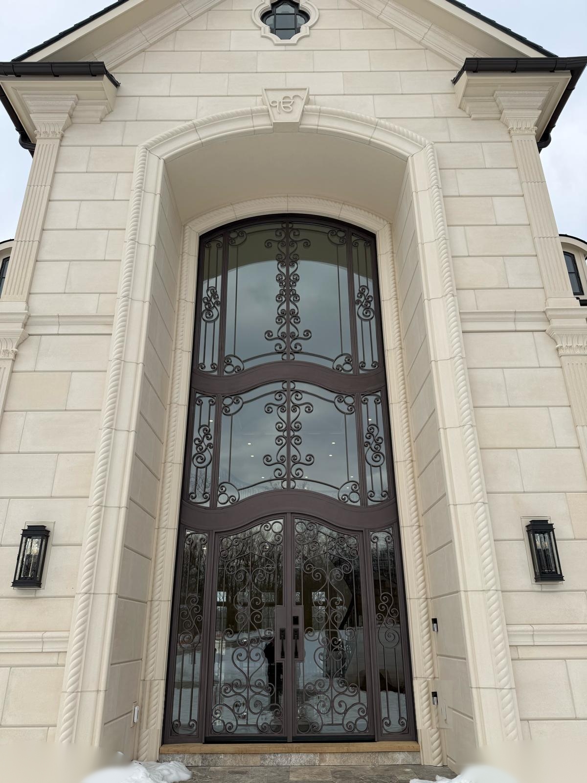 entrance Metal door